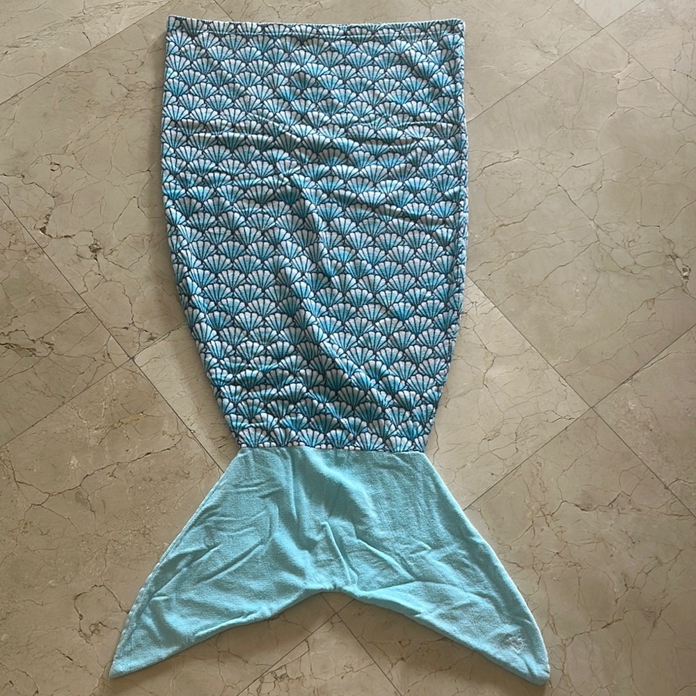 COPY - Mermaid Tail Beach Towel